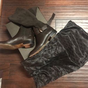 Gucci Brown Tall high boots